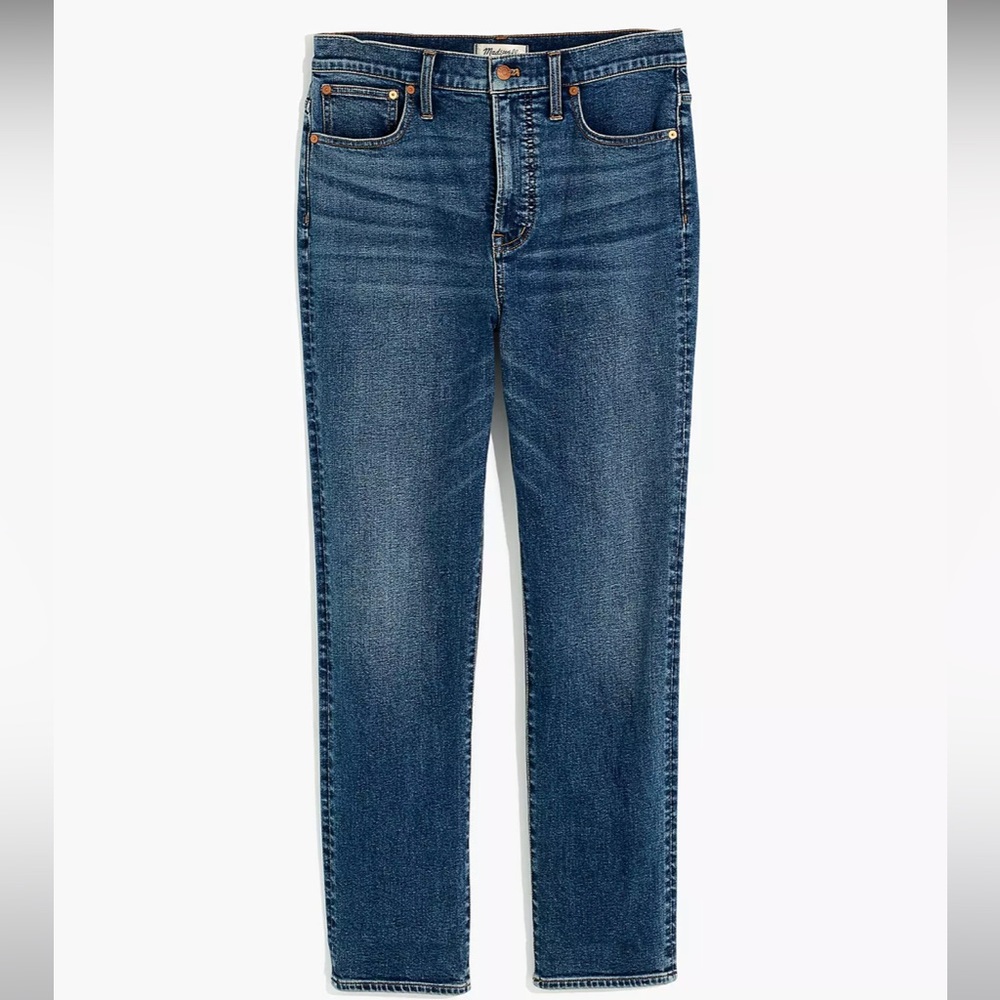 Madewell Perfect Vintage Jeans Arland Wash - Picture 3 of 15